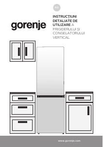 Manual Gorenje NRK6191EW5F Combina frigorifica