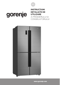 Manual Gorenje NRM9181UX Combina frigorifica