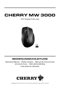 Manual Cherry MW 3000 Rato