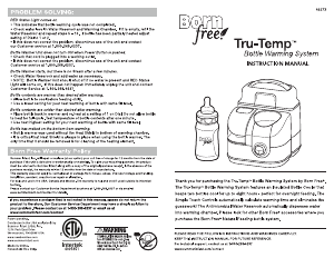 Handleiding Born Free Tru-Temp Flessenwarmer