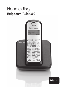 Handleiding Belgacom Twist 302 Draadloze telefoon