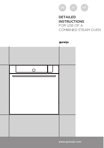 Handleiding Gorenje BCS798S24BG Oven