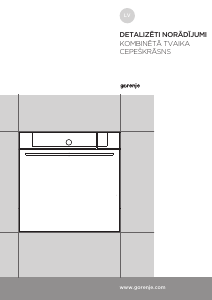 Rokasgrāmata Gorenje BCS798S24BG Cepeškrāsns