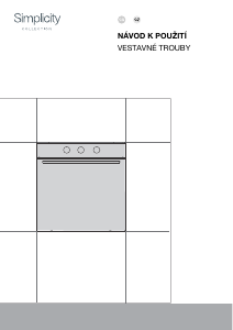 Manuál Gorenje BOS6727SYB Trouba