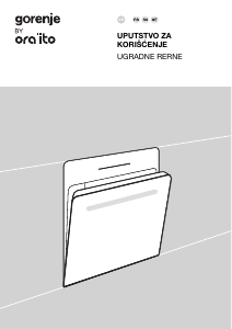 Priručnik Gorenje BSA6737ORAW Pećnica