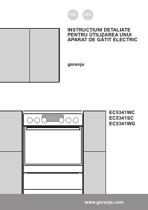 Manual Gorenje EC5341WG Aragaz