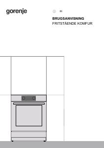 Brugsanvisning Gorenje EI9647PW Komfur