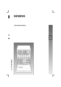 Handleiding Siemens SL64E331EU Vaatwasser