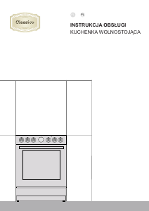 Instrukcja Gorenje GECS6B71CLB Kuchnia