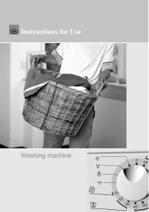 Handleiding Gorenje WA61101 Wasmachine