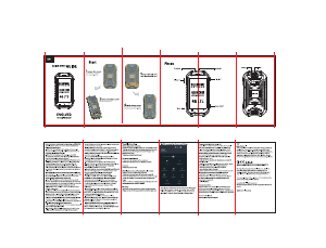 Bruksanvisning EVOLVEO StrongPhone Q9 Mobiltelefon