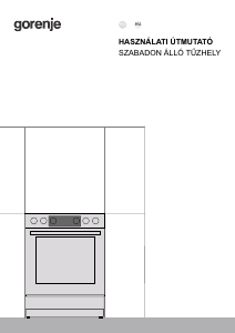 Használati útmutató Gorenje GK5C62SH Tűzhely