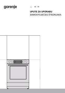 Priručnik Gorenje GK6C61XC Raspon