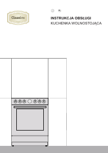 Instrukcja Gorenje GKS5B70CLI Kuchnia