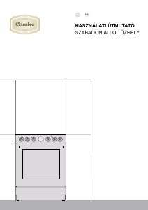 Használati útmutató Gorenje GKS5C71CLI Tűzhely