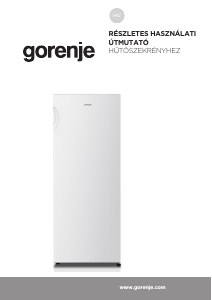 Használati útmutató Gorenje R4142PS Hűtőszekrény