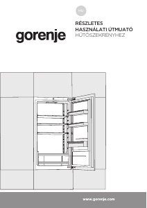Használati útmutató Gorenje RI412EE1 Hűtőszekrény
