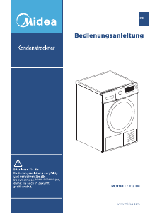 Bedienungsanleitung Midea T 3.8B Trockner