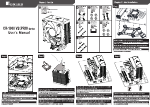 Manual de uso Jonsbo CR-1000 V2 PRO Enfriador de CPU