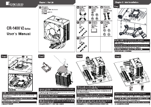 说明书 乔思伯 CR-1400 V2 CPU散热器