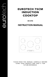 Manual Eurotech ED-IC755 Hob