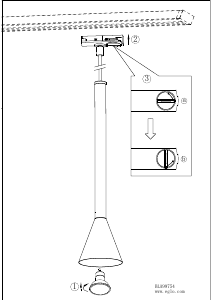 Brugsanvisning Eglo 99754 Lampe