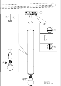 Manual Eglo 99758 Lampă