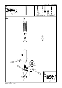 Kasutusjuhend Eglo 901035 Lamp