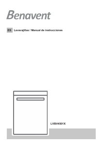 Handleiding Benavent LVBV4501X Vaatwasser