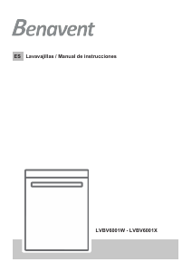 Handleiding Benavent LVBV6001W Vaatwasser