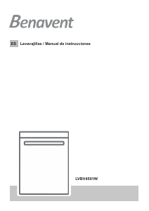 Handleiding Benavent LVBV4501W Vaatwasser