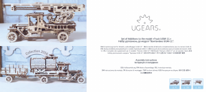 Manuale Ugears set 019 Mechanical Models Addition for UGM-11 truck