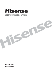 Manual Hisense HR6WC58D Wine Cabinet