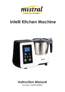 Manual Mistral MMKM985X Multi Cooker