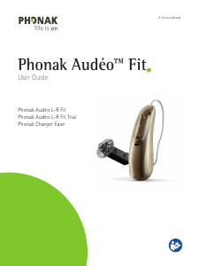 Handleiding Phonak Audeo L70-R Fit Hoortoestel