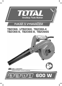 Manuál Total TB2066-4 Fukar na listí