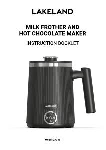 Manual Lakeland 27348 Milk Frother