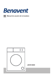 Handleiding Benavent LBV81200D Wasmachine