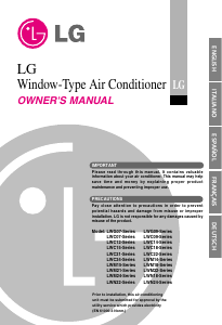 Handleiding LG W22ACR Airconditioner