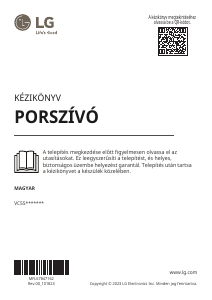 Használati útmutató LG VC5506NHTS Porszívó