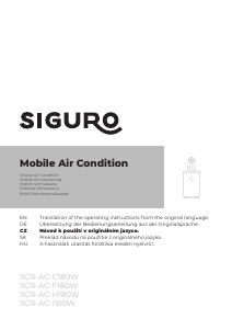 Handleiding Siguro SGR-AC-H180W Airconditioner