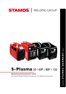 Manual de uso Stamos S-Plasma 60P Maquina de soldar