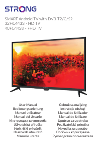 Handleiding Strong SRT 32HC4433 LED televisie