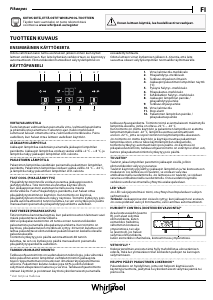 Käyttöohje Whirlpool W9C 941C OX Jääkaappipakastin