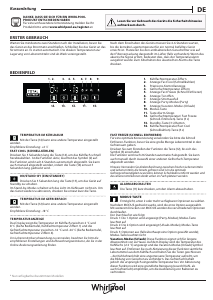 Manuale Whirlpool WH SP70 T242 P Frigorifero-congelatore