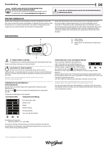 Handleiding Whirlpool ARG 180702 Koelkast