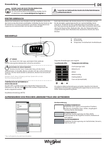 Mode d’emploi Whirlpool ARG 71912 Réfrigérateur