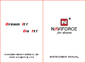 Manual Naviforce NF8019L Watch