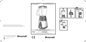 Manual de uso Brandt BV-K30PX Batidora