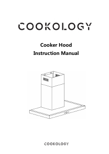 Manual Cookology LINT701SS Cooker Hood